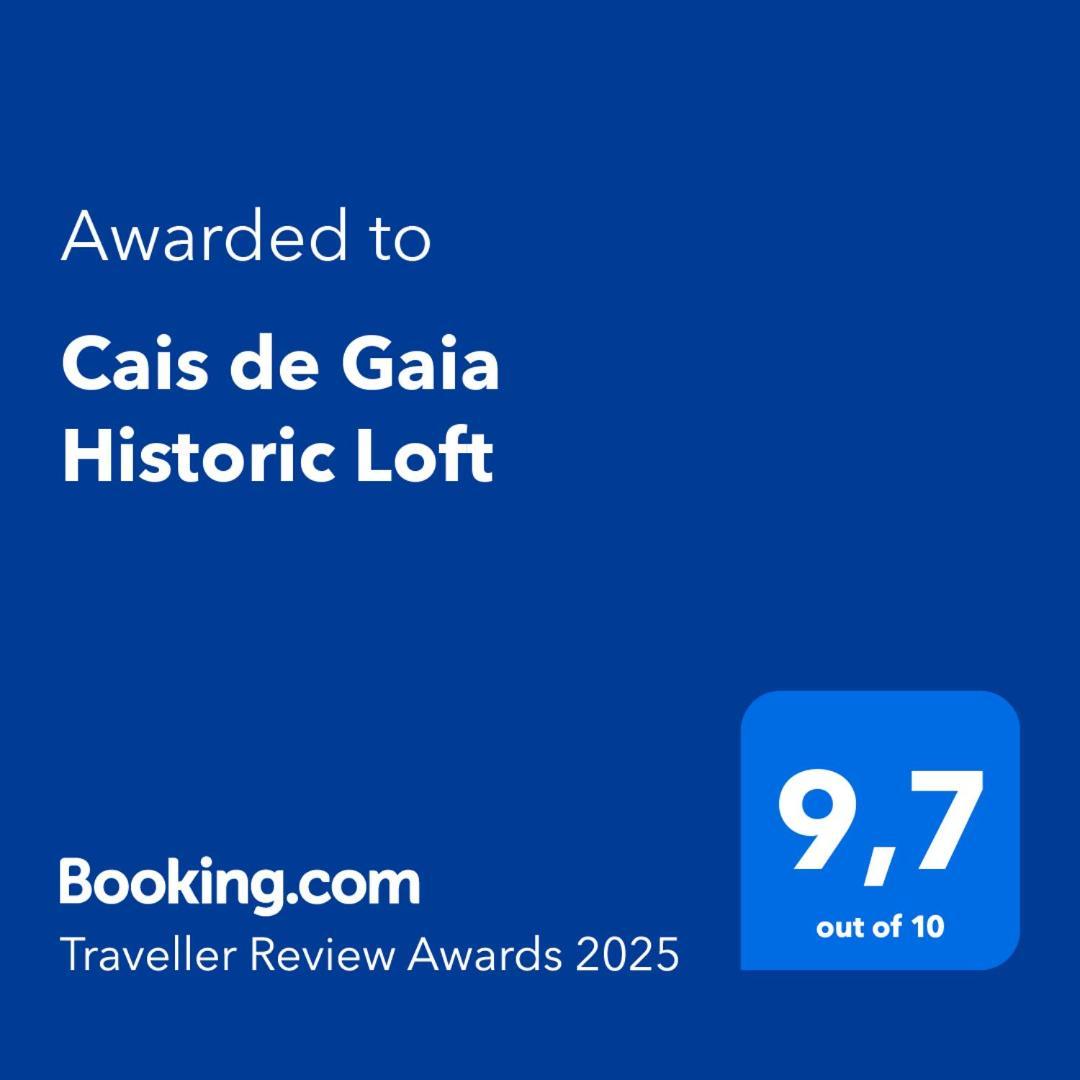 Cais De Gaia Historic Loft Apartment Vila Nova de Gaia Exterior photo